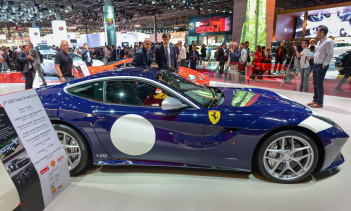 Париж-2016 - Ferrari F12 Berlinetta ''The Stirling''