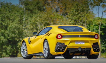 Марокко получает свой первый Ferrari F12tdf