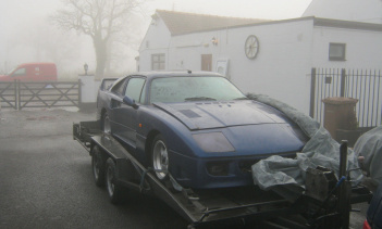 Эта реплика Ferrari F40 должна быть забыта