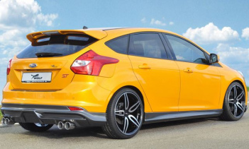 Ford Focus ST от тюнинг-ателье Wolf Racing