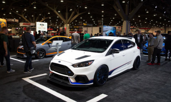 Roush Performance представил 500 л.с. Ford Focus RS на SEMA 2016