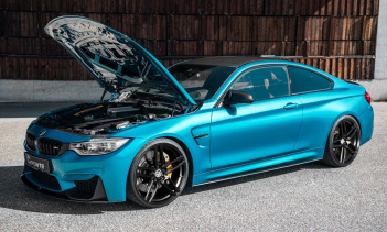 600 л.с. BMW M4 Competition от тюнинг-ателье G-Power