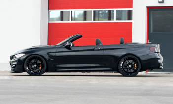 Тюнинг кабриолета BMW M4 от G-Power