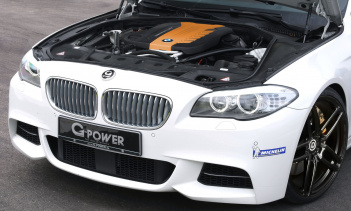 G-Power создал монстра крутящего момента из BMW M550d