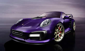 820 л.с. Gemballa Avalanche - тизер перед дебютом в Женеве