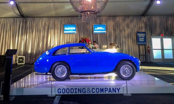 1950 Ferrari 166 MM195 S Berlinetta LeMans продан за $6,490,00