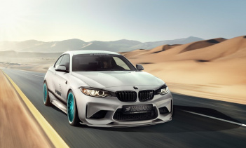 BMW M2 от тюнинг-ателье Hamann
