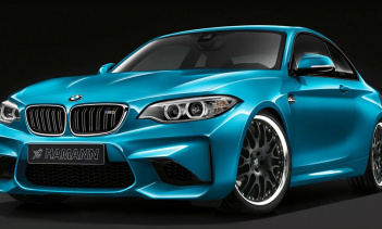 Hamann анонсировал тюнинг кит для BMW M2