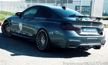 Hamann BMW M4 в в действии
