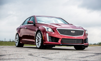 Hennessey Cadillac CTS-V HPE750 в действии!