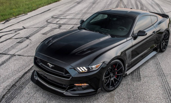 804 л.с. Hennessey HPE800 Ford Mustang - 25 Anniversary Edition