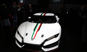 Женева 2017 - Italdesign Zerouno