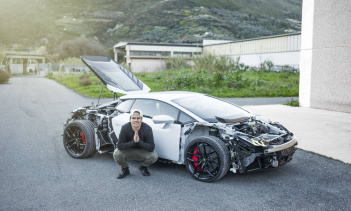 Джон Олссон представил свой новый мега-проект Lamborghini Huracan