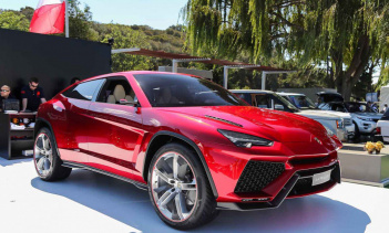 Lamborghini Urus дебютирует на Шанхайском автосалоне 2017