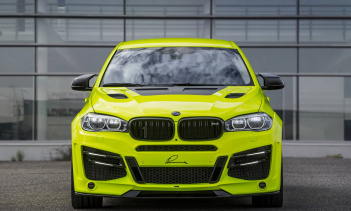Тюнинг BMW X6 M от Lumma Design