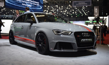 Женева-2016 - MTM Audi RS3 R