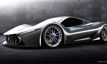 Концепт Maserati MC-63 на основе Ferrari LaFerrari