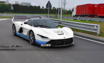 Футуристический Maserati MC13