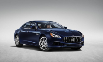 Maserati представил 2017 Quattroporte