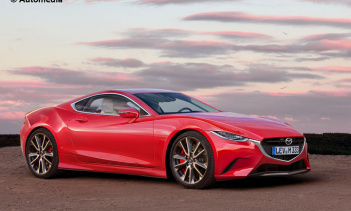 Визуализация следующей Mazda RX-7