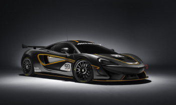 Трековый McLaren 570S Sprint дебютирует в Гудвуде-2016