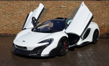 Silica White McLaren 675LT продается за 569,108 долларов