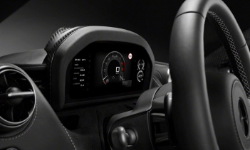 McLaren выпустил тизер водительского дисплея 720s