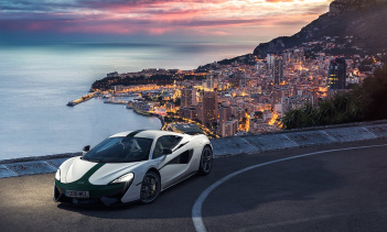 Познакомьтесь с McLaren 570S Monaco GP Edition
