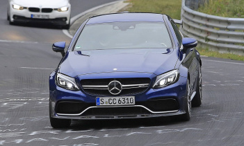 Хардкор-версия Mercedes-AMG C63 R Coupe – шпионские снимки