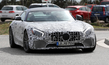 Mercedes-AMG GT R дебютирует в Гудвуде 2016
