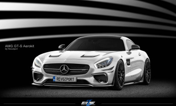 Тюнинг Mercedes-AMG GTS-RZ от RevoZport