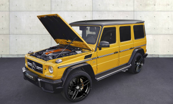 Mercedes Benz G63 AMG с 645 л.с. от G-Power