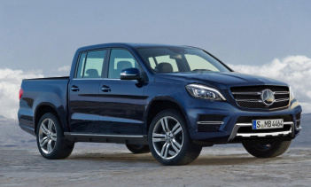 Пикап Mercedes-Benz будет представлен в Швеции 25 октября
