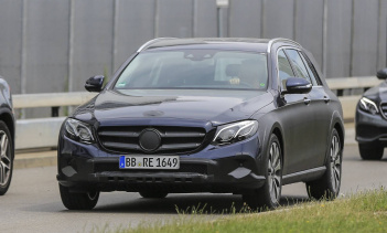 2018 Mercedes-Benz E-Class All-Terrain первые шпионские снимки