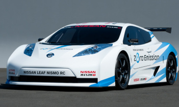 Nissan готовится к производству Leaf Nismo
