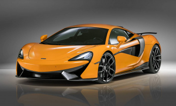 646 л.с. McLaren 570S от тюнинг-ателье Novitec