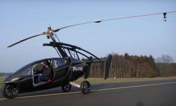 Летающий автомобиль PAL-V из Нидерландов