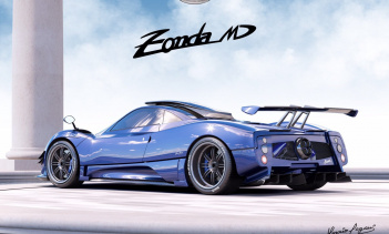 Pagani представил Zonda MD