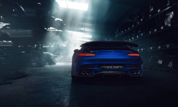 Тюнинг Mercedes AMG GT-RSR от Piecha Design