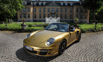 840 л.с. Porsche 911 Turbo Cabrio от Wimmer RS