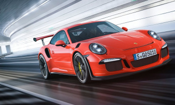 Porsche 911 GT3 RS 2016 из Монако