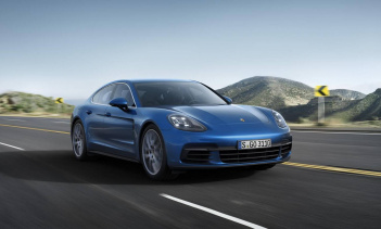 Porsche представил 2017 Panamera