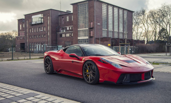 Тюнинг Ferrari 458 Italia от Prior Design