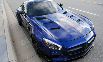 Тюнинг Mercedes-AMG GT S от Prior Design