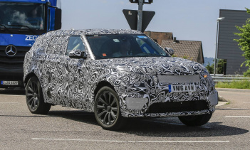 Range Rover Sport Coupe - первые шпионские снимки