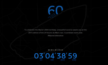 Renault представит спорткар Alpine Le Mans 2015