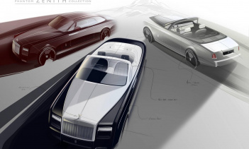 Rolls-Royce Zenith Collection – последние 50 купе Phantom