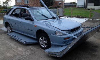 Рыбалка на Subaru Impreza