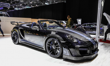 Женева-2017 - Techart GTstreet R и GTstreet R Convertible