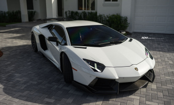 780 л.с. Renato Lamborghini Aventador на дисках ADV1